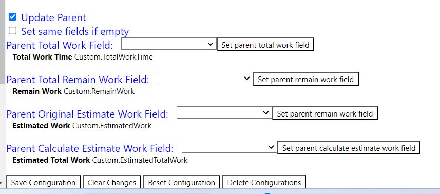 Layout Customization