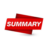 Shows Summary of several fileds